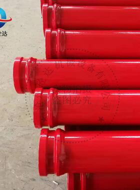 混凝土输送泵管DNN12VVC5*层300耐磨双泵管D100砂浆0泵管