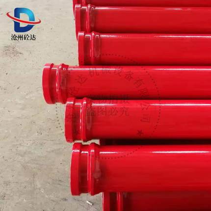 混凝土输送泵管DNN12VVC5*层300耐磨双泵管D100砂浆0泵管