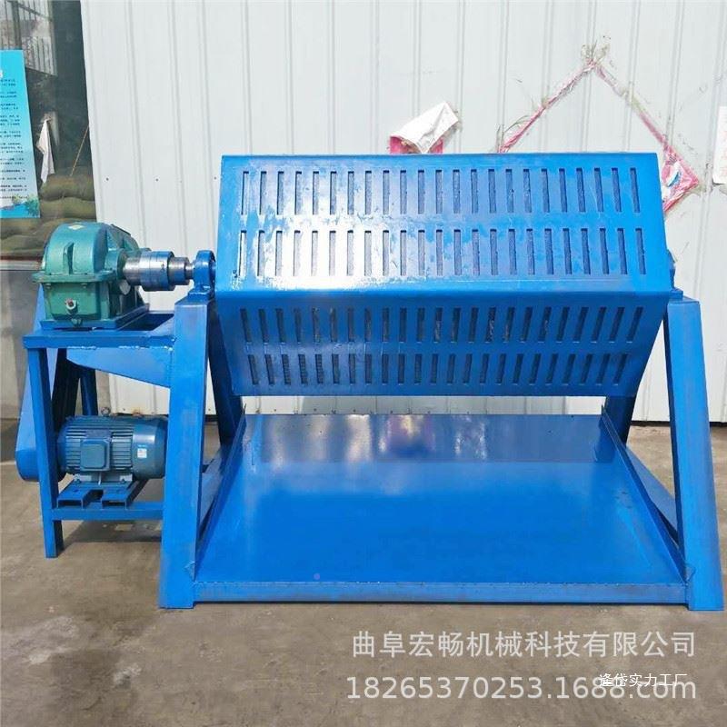 清洗大型工艺品光饰鹅卵抛石光机去木件毛AL821640刺除锈打磨机抛