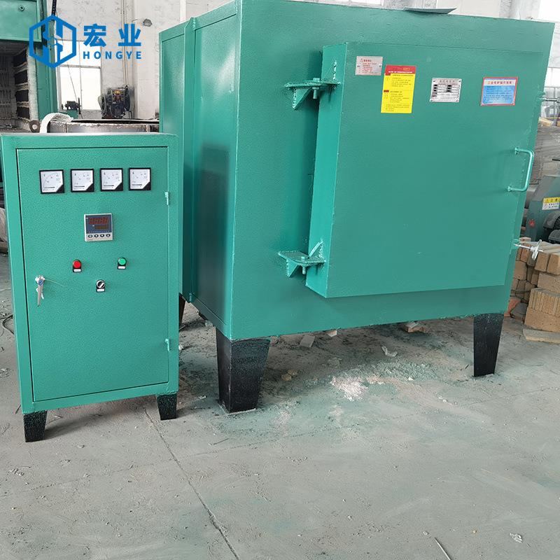 工业高温电LUH炉式退箱火炉回火炉处理全纤炉维热处热理电阻台车