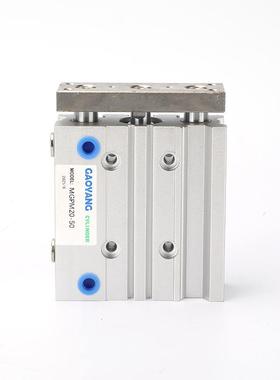 2GPM20-50三轴三杆气缸12/56316/20/25/32/40/50/63—1z/M20z/5z/