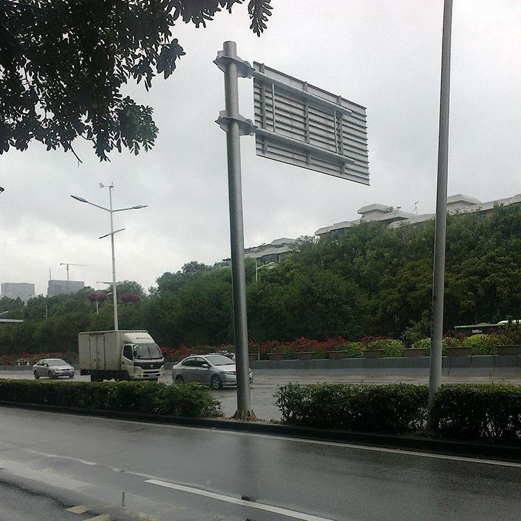 标志牌立杆厂速公家路交道通标志BUP杆路单立柱高标志杆