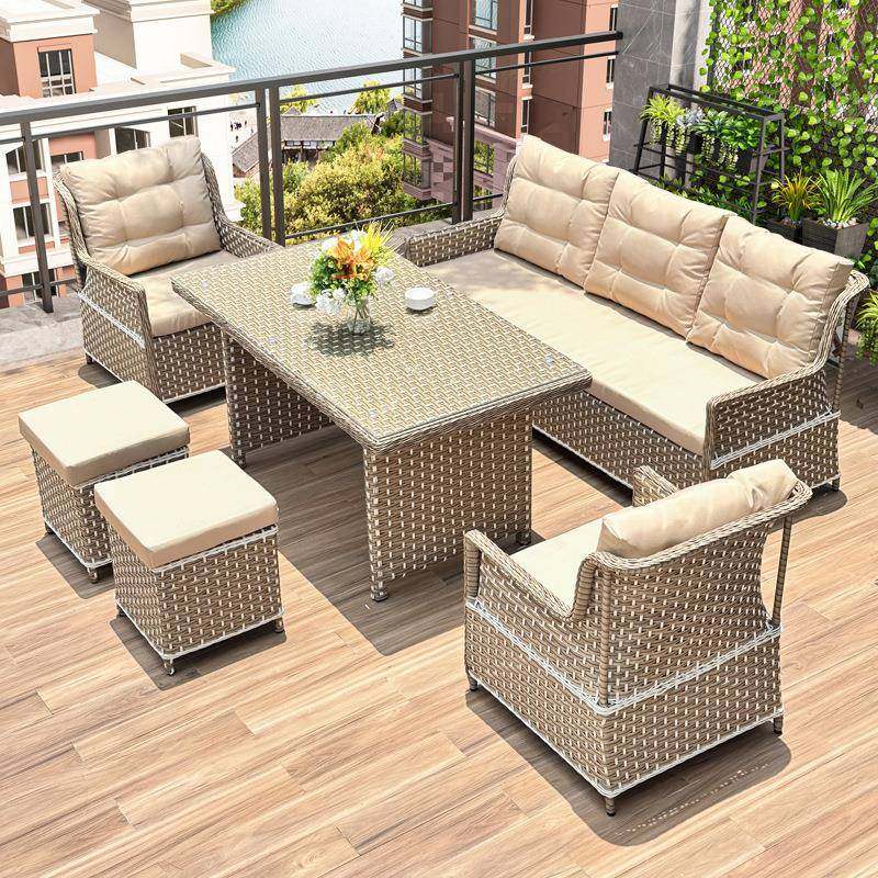 编户外藤沙发庭院露天CAO组合休闲别墅阳台室外长桌防三人家防具,乐器/吉他/钢琴/配件,其它乐器配件,淘宝优惠券,粉丝福利购,淘宝优惠卷