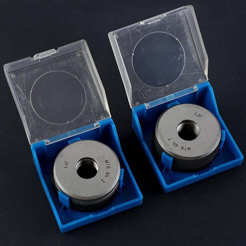 成量螺纹环规M48M50M52M55M56M60*5.5*5*4*3*2*1.5 6g 公制通止规