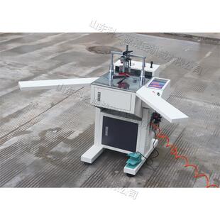 自控kzy1229动夹画框切角角机直角靠紧数钉机硬木线条相框机械设