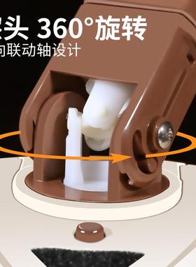 VFH擦玻璃中家用三双面擦楼双高层搽窗户器清洗层厚刷强磁空