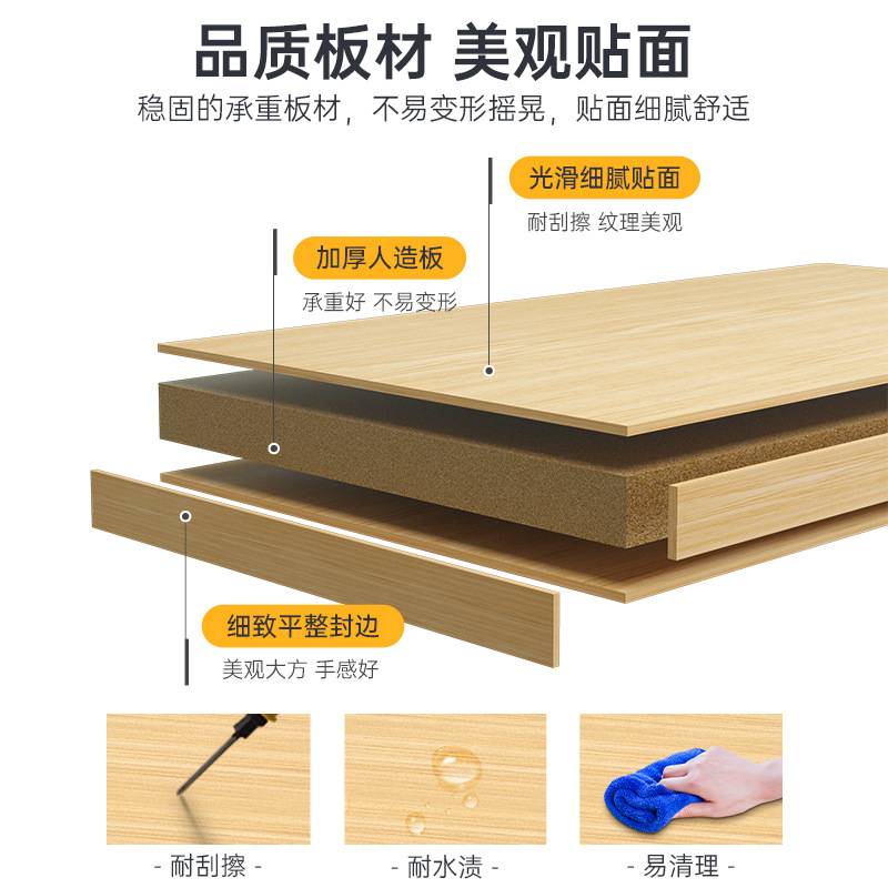 茶几客厅家用2023新款沙发边几小户型现代简约小方桌卧室榻榻米桌