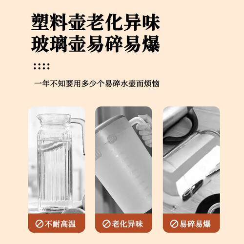 K304不锈钢壶家保温大容量007热开水瓶暖S水水壶用暖水瓶保暖壶