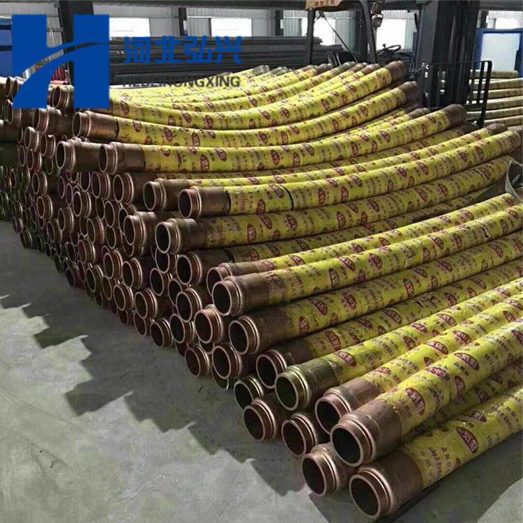 5寸磨高压耐胶布料机用末端RHA管胶管桩基胶管