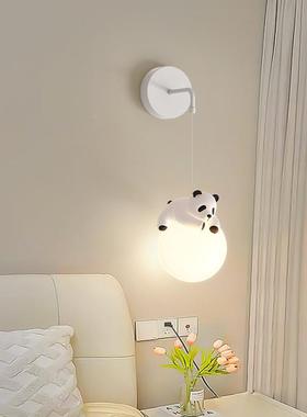 餐2厅吊灯025款新灯具现代简约设计师油熊猫奶风三头餐89552桌饭厅吊灯