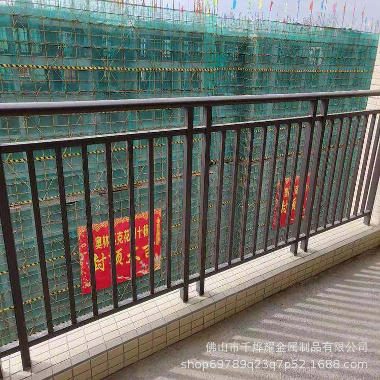 纯色装修护金台栏简窗约铝合耐腐蚀不纯色装修易生锈家装阳台小区