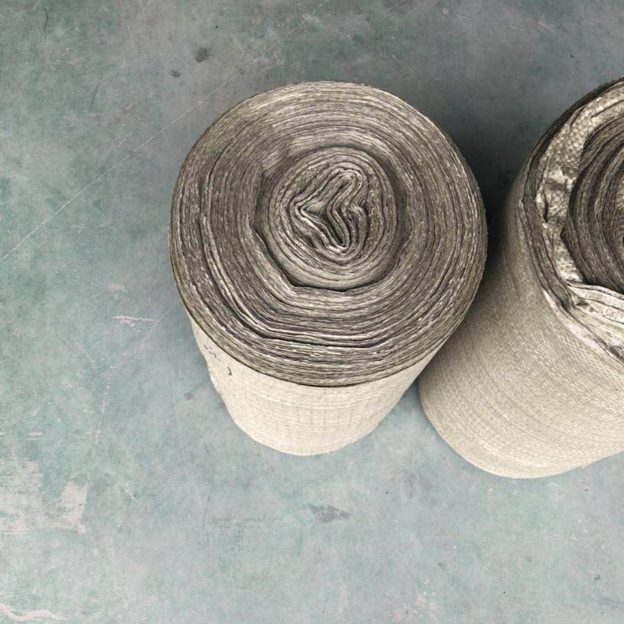 编织带袋布卷打包卷单层qw438801卷绕筒缠半品布成料筒料桶料蛇皮