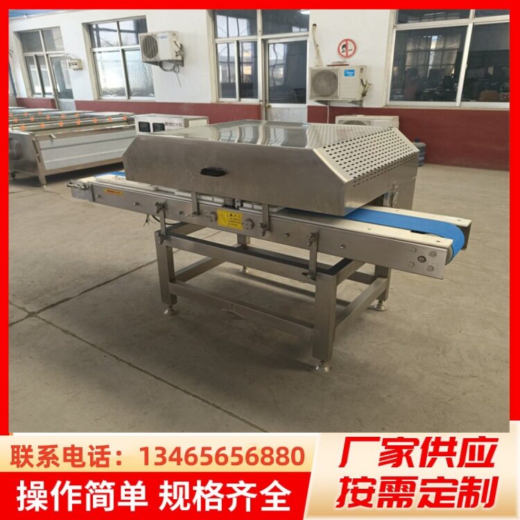 牛羊肉鲜肉切片机   鸡胗鸡心开片机   鸡胸肉切片机器  义康机械