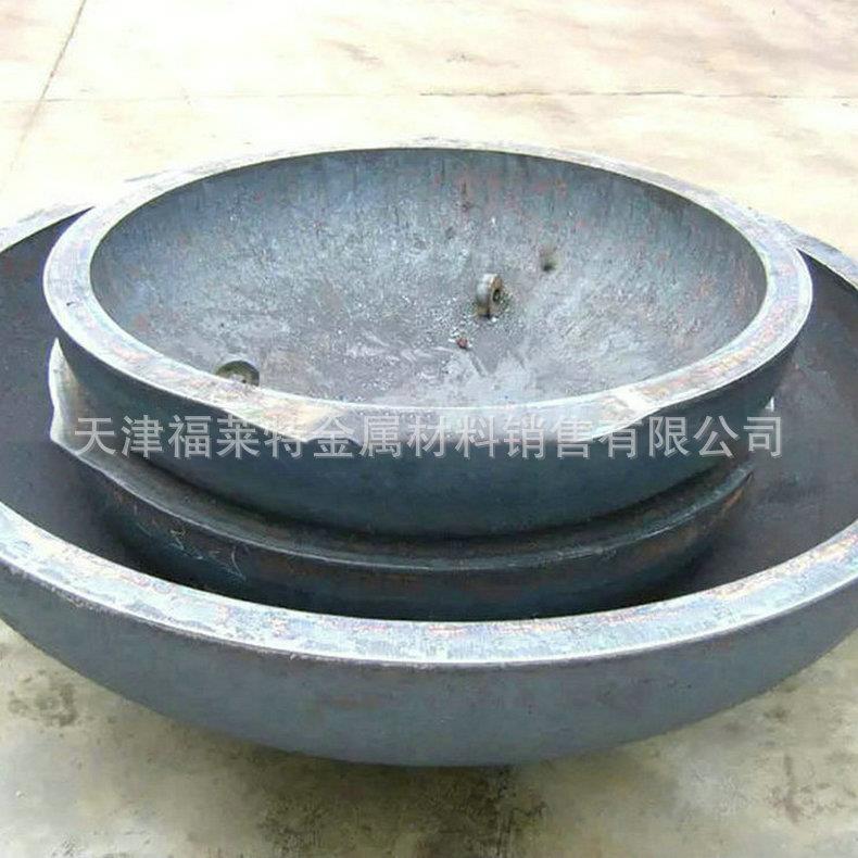半厚壁形高压径球球体卷制出口封头工ww-83业建材衬塑钢卡蘑菇大