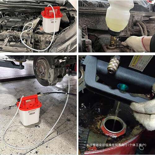刹车车油更换工具升刹车油更换CMT3机气动更换刹油制动液专用工具