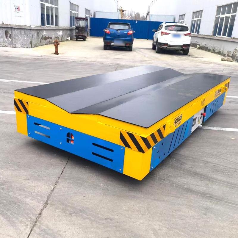 轨平台车车间电遥控平板117车2吨动拖车无轨移电动搬动运工具无车