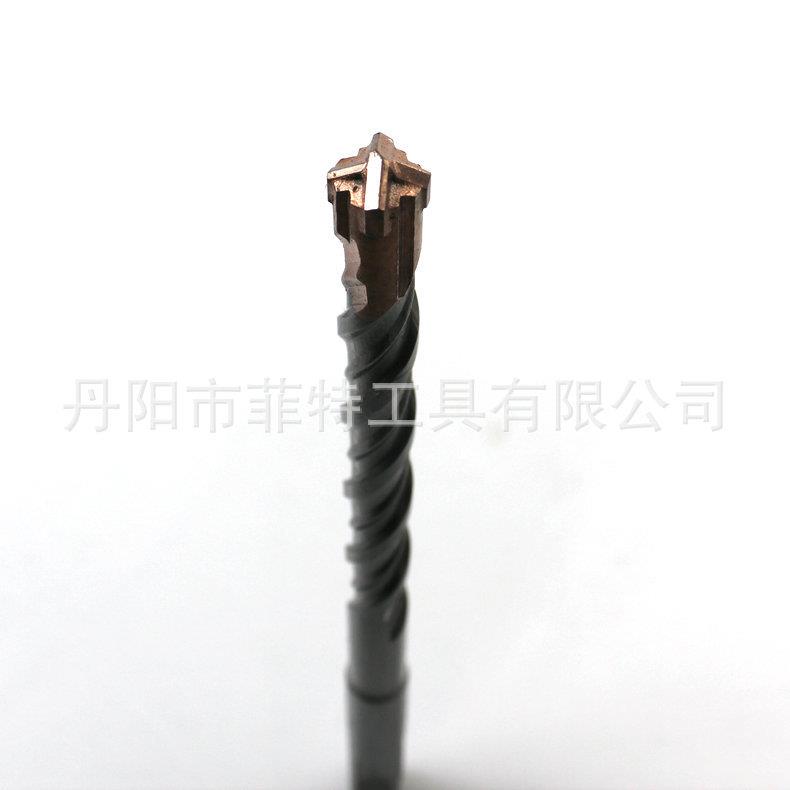 非标钻头GHI锤钻头方柄柄击钻头十字钻头四刃合金电穿圆墙冲混凝