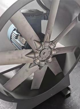 玻璃轴流风钢机T35-1防防腐轴流风58850机PP/不锈钢腐1轴流风机厂