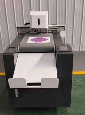 广告图文切割机干151548胶佳纸盒铜版纸图文机6乐颐T400图文切不