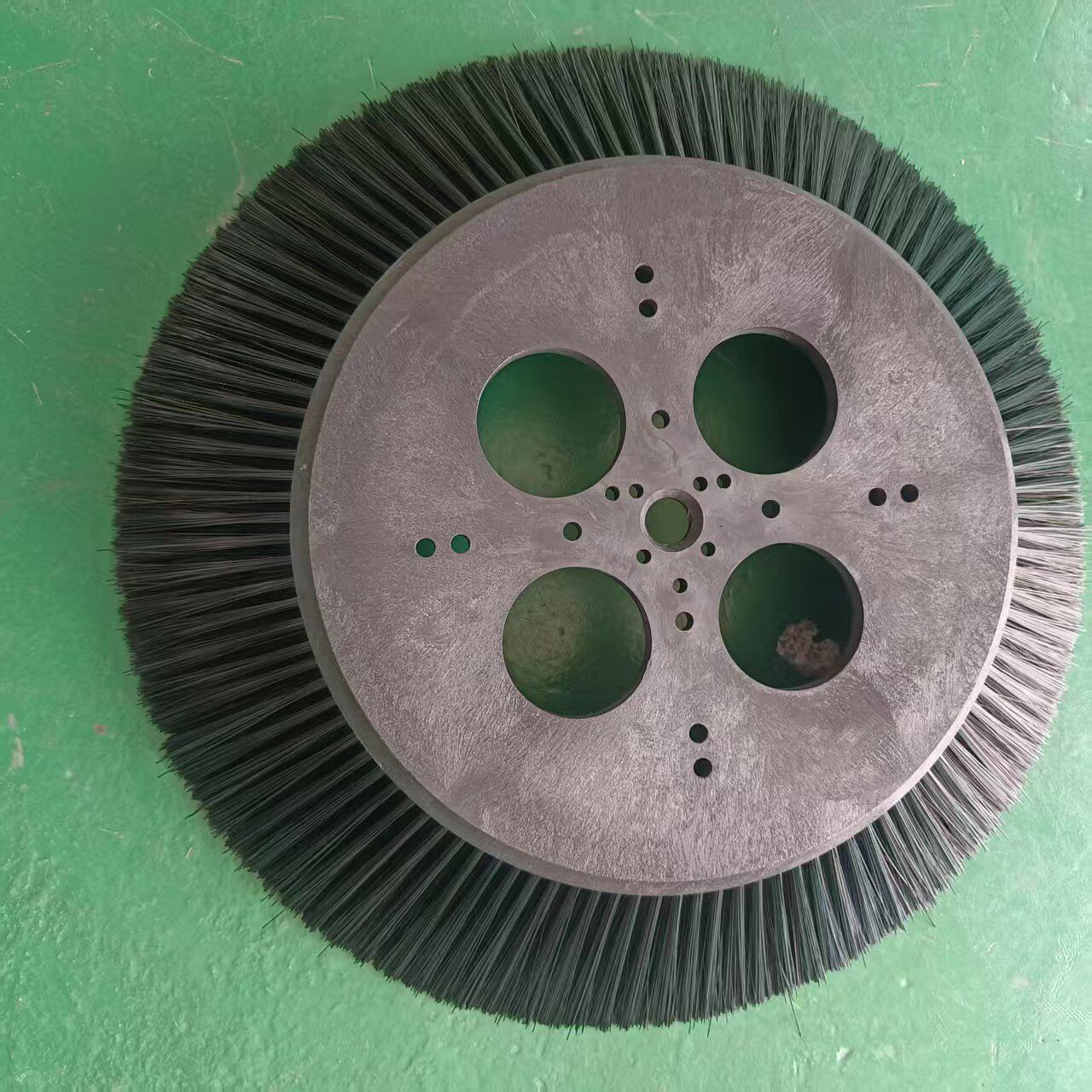 厂家直销环卫扫地车圆盘刷盘电动清扫车边刷耐磨尼龙扫地刷盘