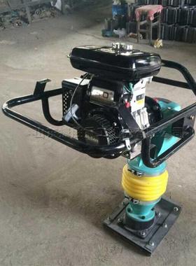 小型汽油冲24580夯沥青面路立式振动夯建筑地面庭院击路基冲击夯