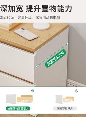 床头柜小型17629现代简家用储物柜易网简红迷卧你室床边置物架约