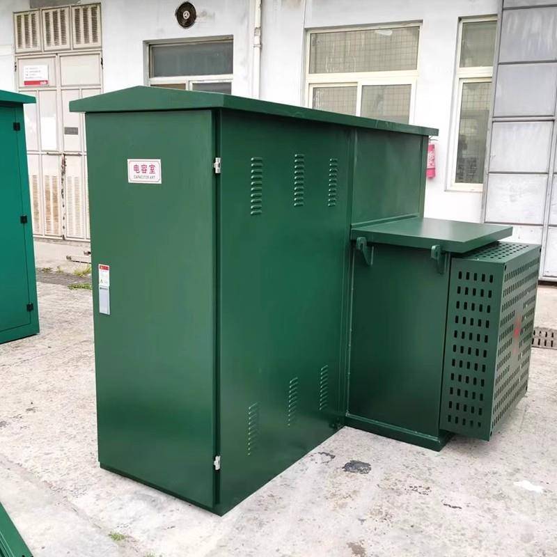 美式箱变630kva预装式成套箱式变电站高压开关配电房柜外壳垒德株