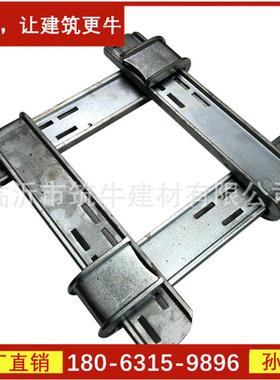 哈尔滨MPI新型方柱加固件价格扣迪庆，新型方柱扣卡州箍