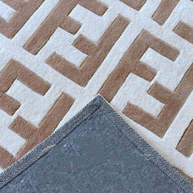 羊毛混纺羊毛地毯毯现代客厅茶几地垫卧边室满铺床地入户进门门地