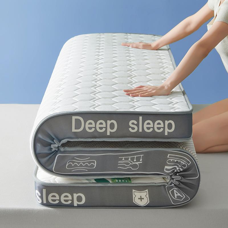 工厂乳宿胶床垫家用室榻厚榻米酒店租1211房学生舍单人加软垫卧子