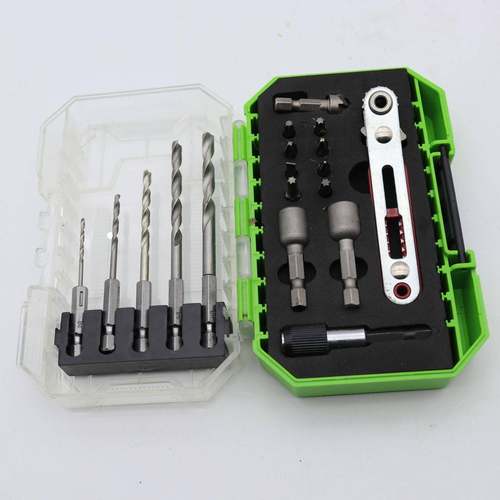 M35英制麻花钻多刃尖套装14PCS152221/161/2,13PCS1/1-6-1/4