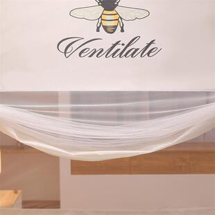 新款安EZO装家用双开蚊帐单人门儿宿舍加密网童纱蒙免古包蚊帐