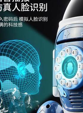 存钱罐罐童孩2025年儿新款男火箭储钱罐F9696JS9可取存只进不出储