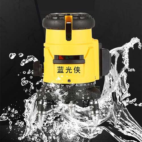 外蓝光红线线3线5线o-010自动2打线侠投线仪可充电户外易携带水平