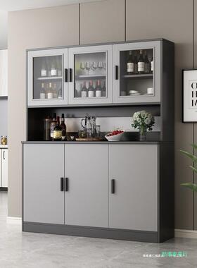 酒柜餐边柜柜墙厅靠一WYH体现代简约橱客柜置物柜收纳边高柜子储