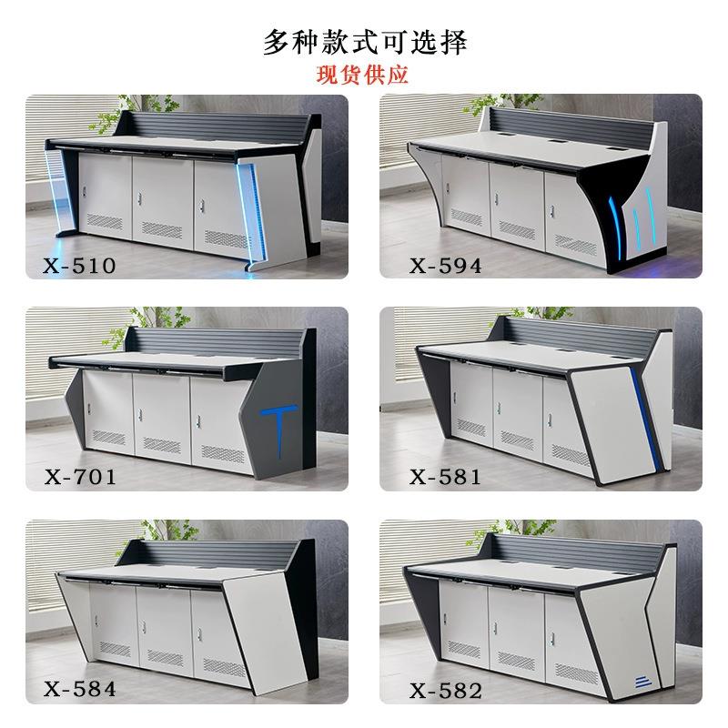 多媒控体监控台指挥中心视频MOI操作制钢制安台防监络控网调度中