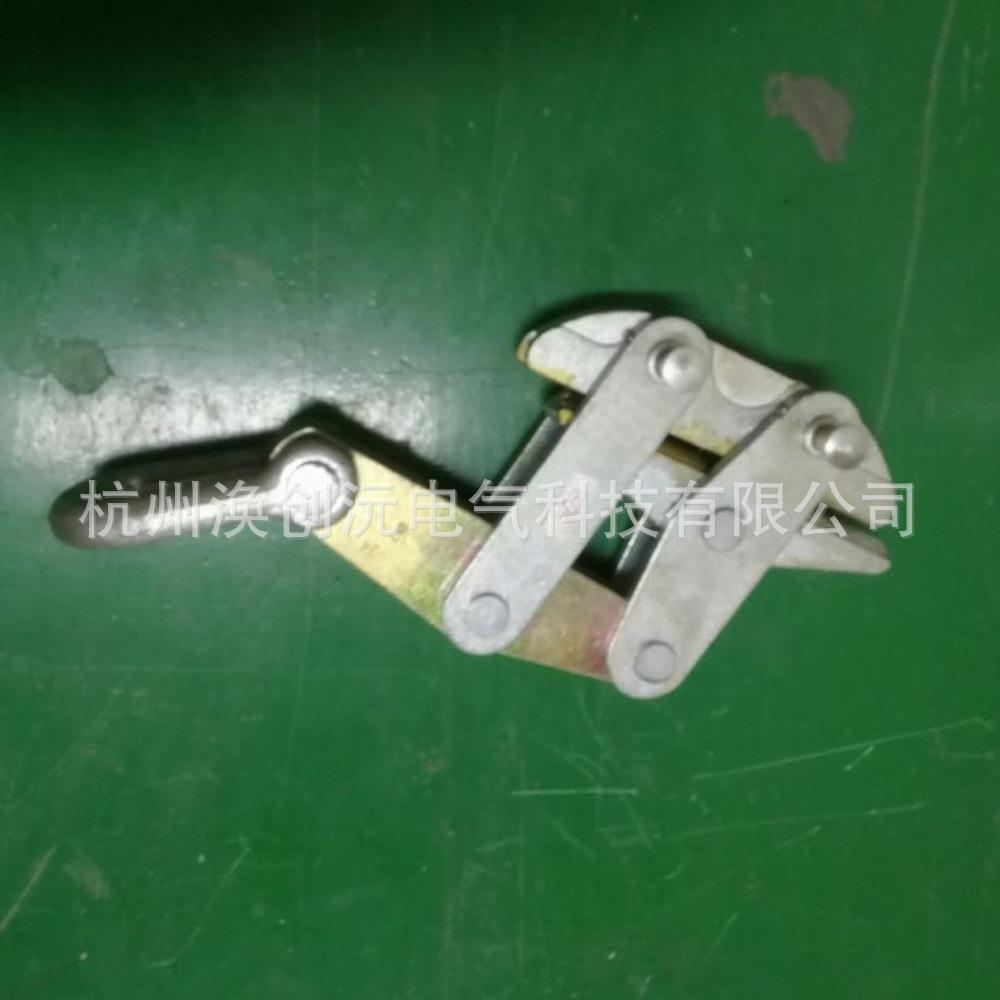 钢制铁卡线钳3013156-12KN12吨9-11-1-1618190-21防扭钢丝绳5卡线