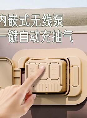 MKY厚自动充气床垫单双人折叠加$家F976TSH7用打地铺防户外冲气露