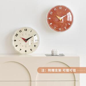 wozom屋准意泡气球客厅TYOS125o挂钟艺术家创装饰时钟2泡025新款