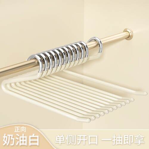 鹅夹型内裤架家挂裤子衣架无痕裤防用滑Z字ULZ形衣柜置收纳