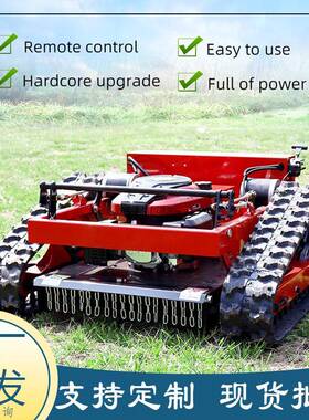 出口德国控智遥能割草机HT5履0带WHJ式堤坝果园剪草机汽油5除草机