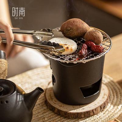 炭炉煮茶16925炉酒粗精家用户外烧水壶陶温酒煮器茶炉炭火炉煮茶