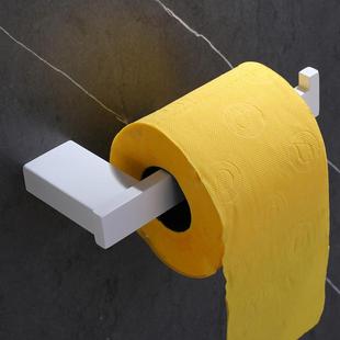 德国白卫色卷纸架浴室厕所无盖纸干架生间区抽纸架壁巾挂式 纸SRX