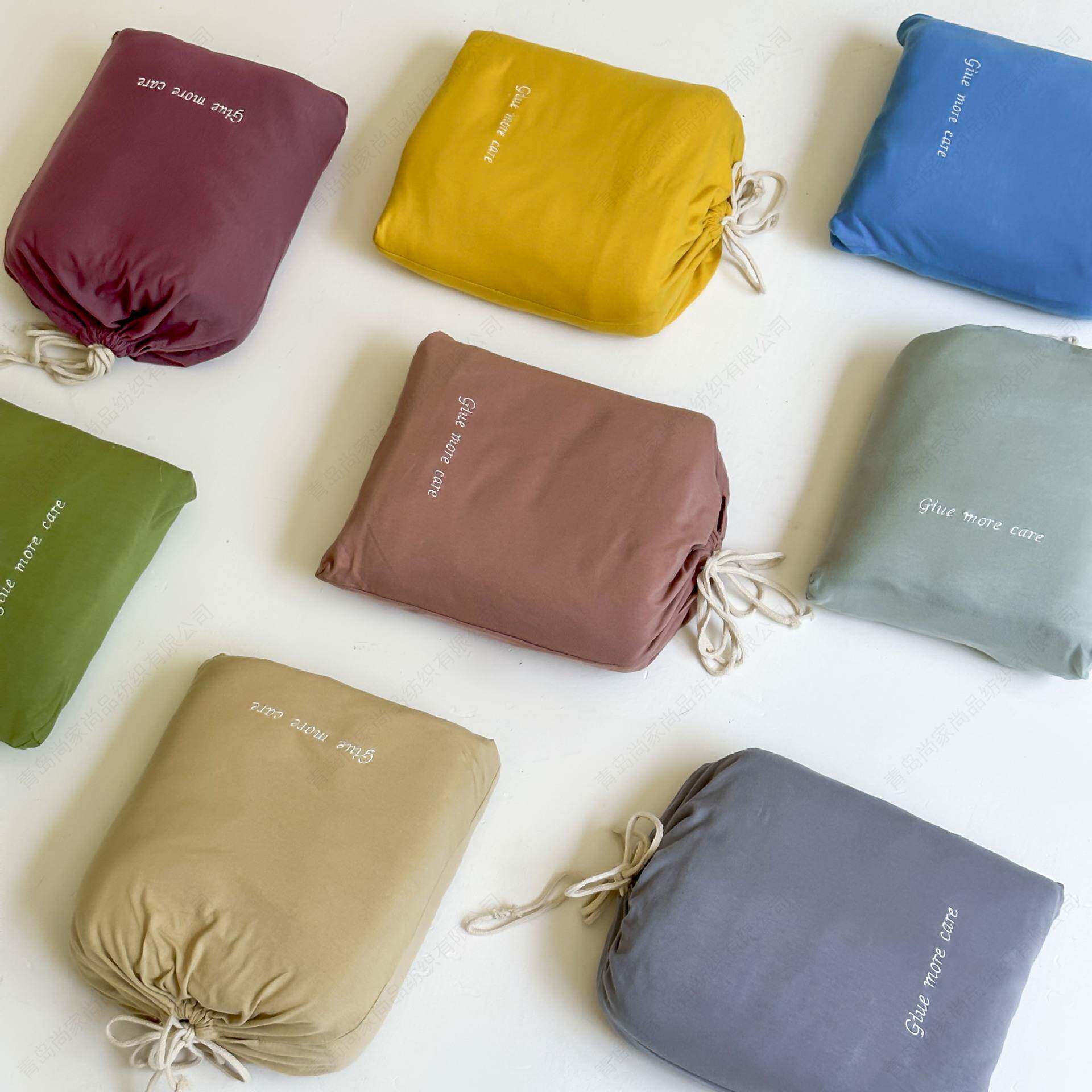 酒店隔脏睡袋柔单软亲肤棉针织出棉差旅行床全便捷式被套UGH旅睡