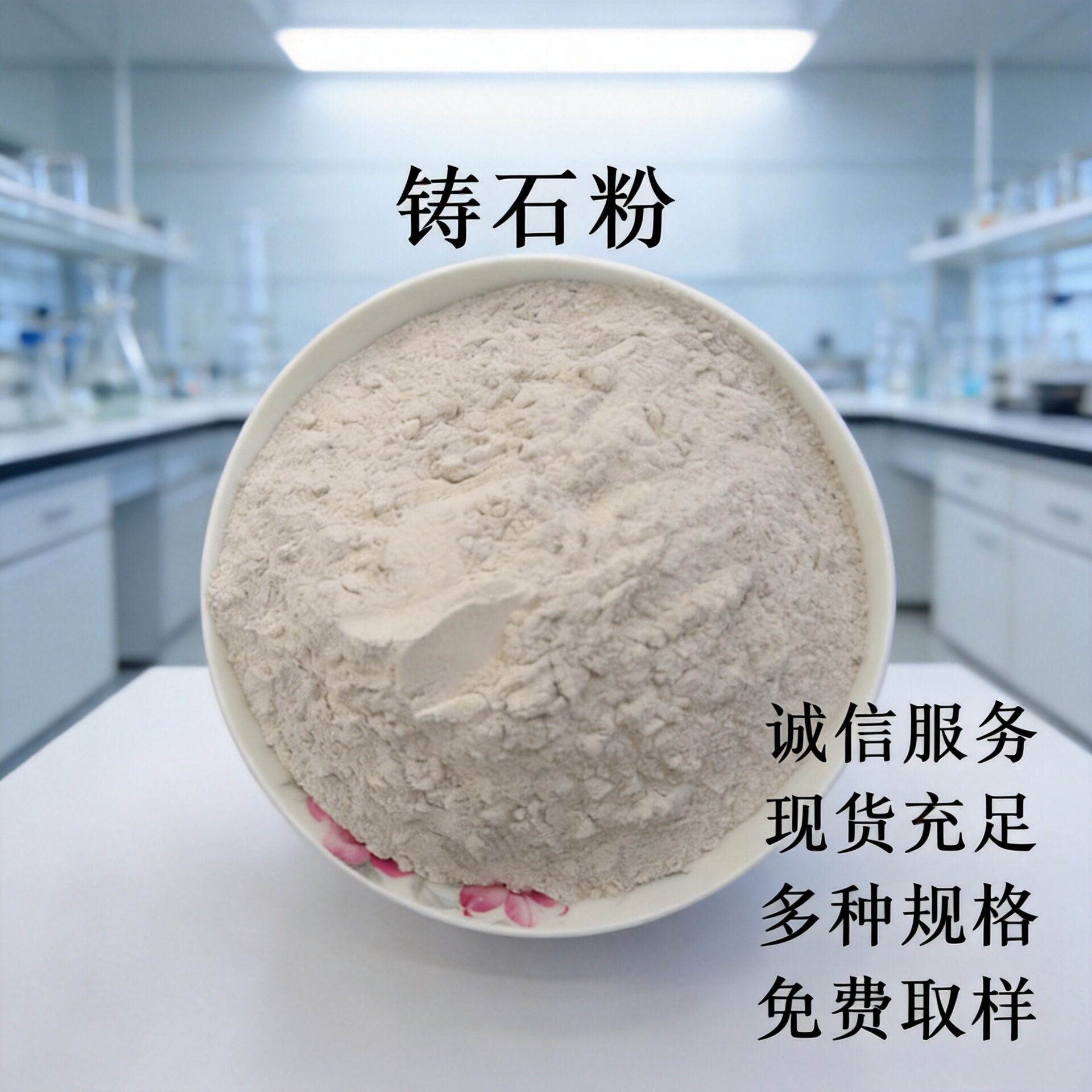 铸石粉辉绿岩粉孰料铸石粉耐酸混凝土用花岗岩200-300目