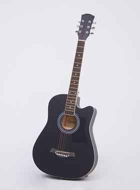 3YD-D38Q8寸单板他云杉木包边哑光亮光抛u光吉谣民木Gitar