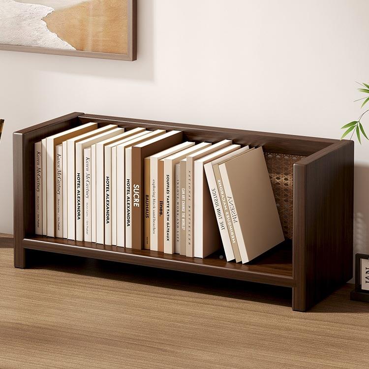 F98MTSH7木桌架书架多面层置物立式办公桌上的收实纳整理小型简易