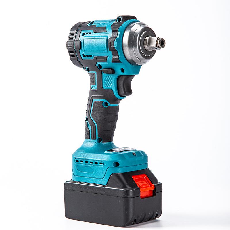 无刷起子机多冲力击电动螺丝批扳大功率功能手拧螺丝大扭充电HHF