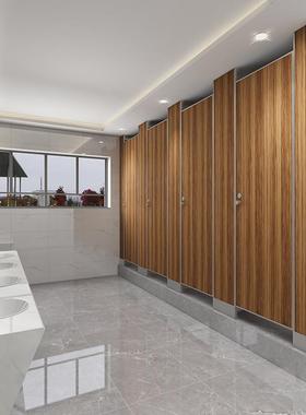 杰卡飞场火车站卫生间机隔铝蜂斯窝板隔断防潮IUD防断水公共厕所