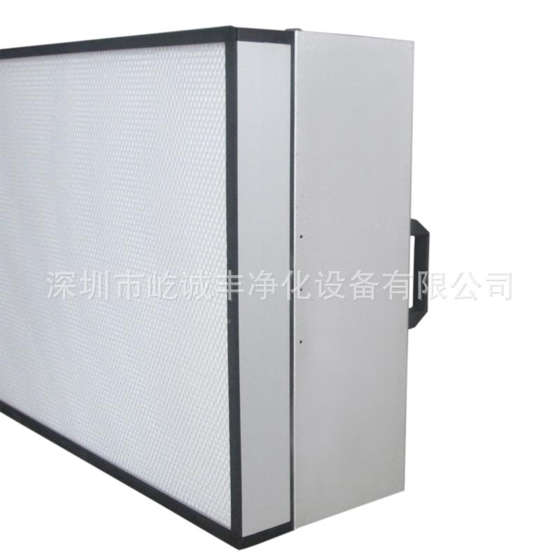 大风量镀锌FU净板化器FU风机过滤单元百级空气净化无尘F标准1000